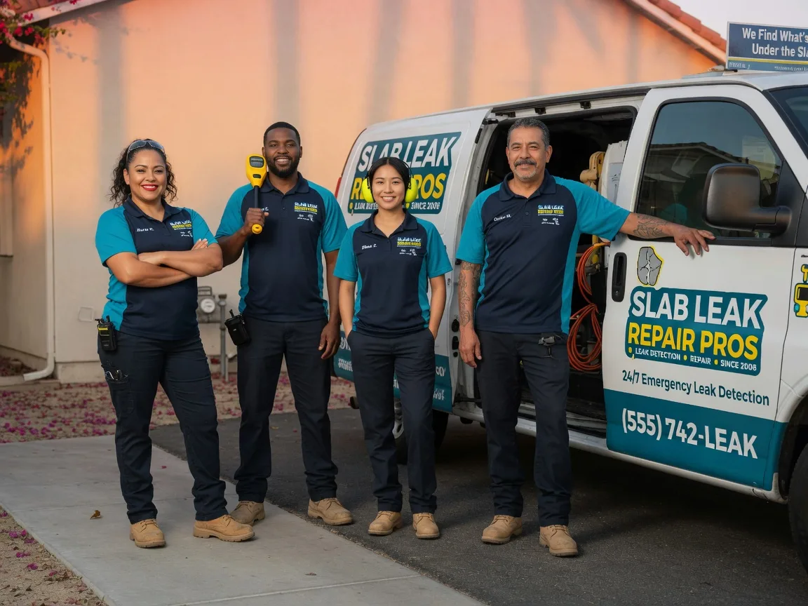 Slab Leak Repair company in Boothville, LA
