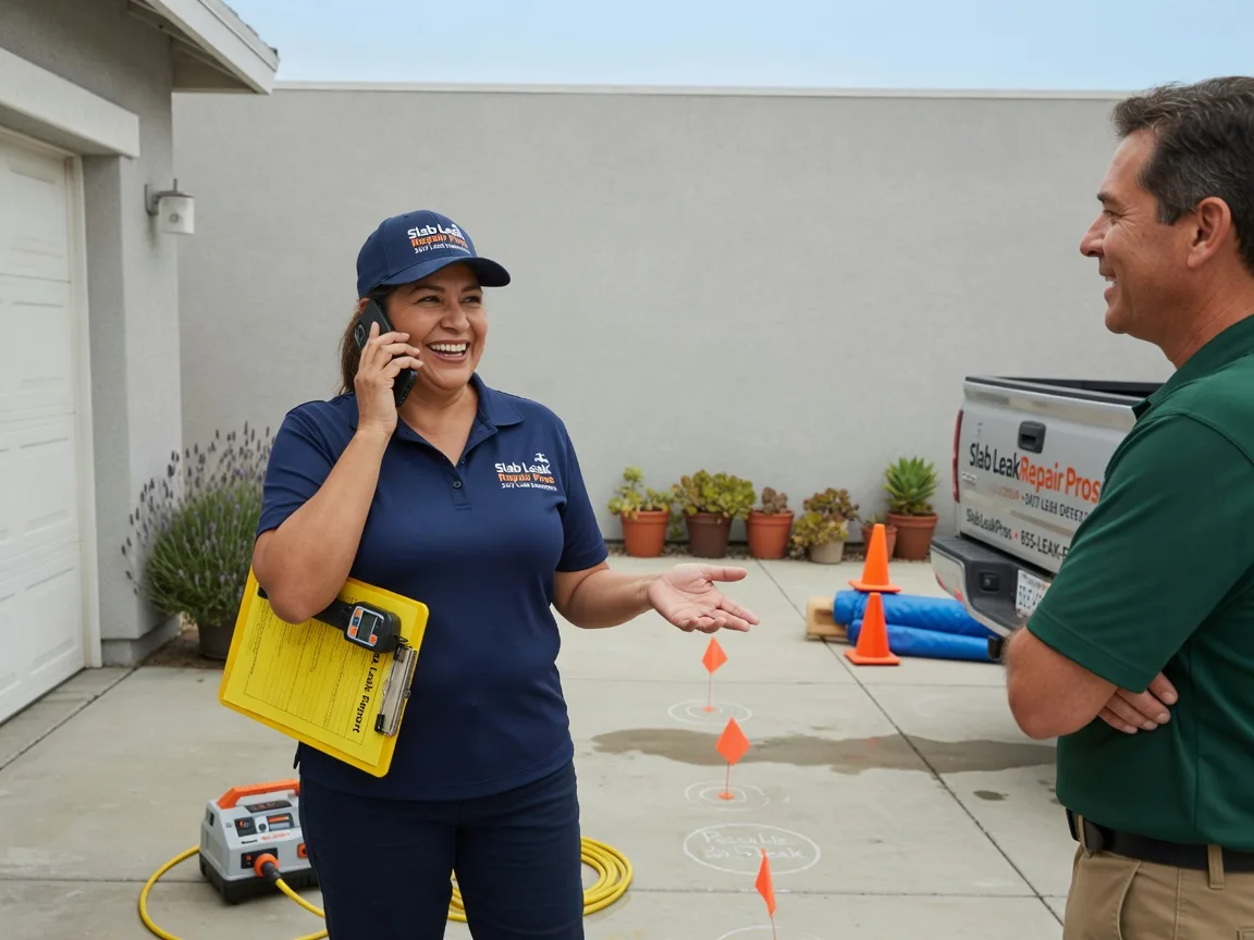 Slab Leak Repair Boothville, LA FAQs